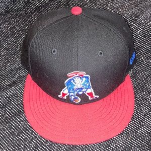 🏈🇺🇸 Tom Brady NWOW “Patriots Pat” New England Patriots Flatbill Cap 🏈🇺🇸